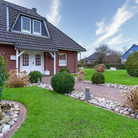 Deichliebe - Ihr Rueckzugsort An Der Nordsee Feriehus *